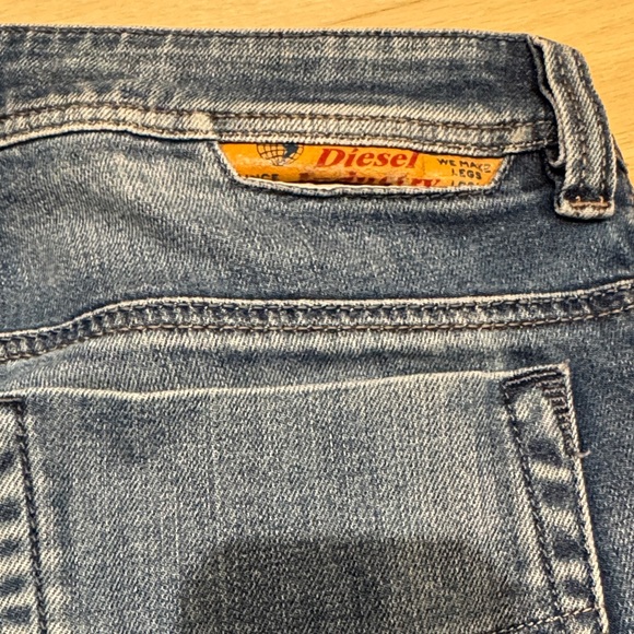 Men's Blue Denim Jeans - Picture 10 of 11